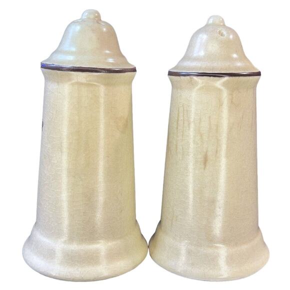 Pfaltzgraff Village Salt & Pepper Shaker Set 6-26 - Retired Vintage - Picture 5 of 7